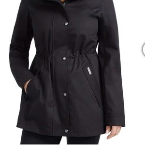 Hunter Black Utility Jacket for Women